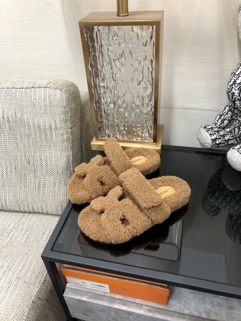 Hermes Slippers